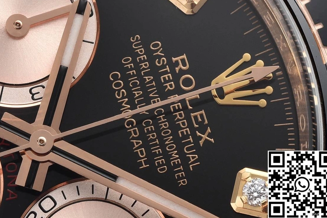 Rolex Daytona M126515LN-0002 Black Factory Clean Cosmograph Bezel 1128